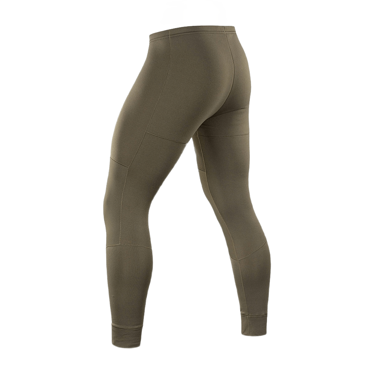 M-Tac Vinter Baselayer 3/4 Bukser i premium fleece fra Pontetorto® set fra siden, perfekt til vinteraktiviteter og giver maksimal komfort.