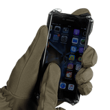 M-Tac Vinterhandsker Soft Shell bruges til at betjene smartphone