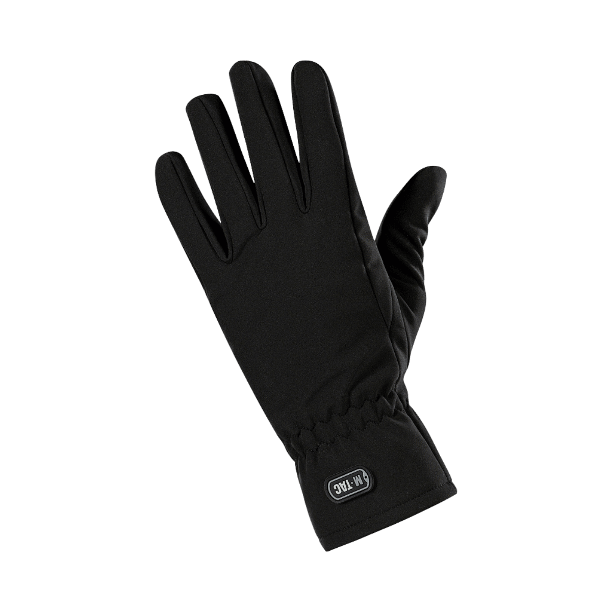 M-Tac Vinterhandsker Soft Shell i sort, designet til maksimal beskyttelse mod vejret med minimal vægt og fylde.