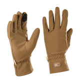 M-Tac Vinterhandsker Soft Shell i brun, let og funktionelt design for maksimal beskyttelse mod dårligt vejr