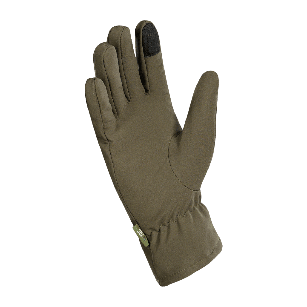 M-Tac Vinterhandsker Soft Shell beskytter mod dårligt vejr, let og funktionelt design i en handske.