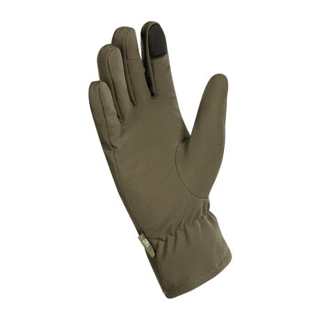 M-Tac Vinterhandsker Soft Shell beskytter mod dårligt vejr, let og funktionelt design i en handske.