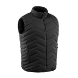 M-Tac Vytyaz Primaloft Vest i sort, lavet af slidstærk nylon, ideel til overgangsperioder med effektiv varmeisolering.