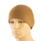 M-Tac Watch Cap Elite Fleece Beanie Hat, let og varm hue til koldt vejr, perfekt til taktisk brug og friluftsliv.