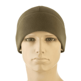 M-Tac Watch Cap Elite Fleece Beanie Hat - Let og varm hue til taktisk brug i koldt vejr, fremstillet af slidstærkt 320 g/m² anti-pilling fleece.