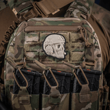 M-Tac Patch Operator 3D PVC på taktisk vest med velcro, realistisk design, perfekt til tøj eller udstyr, størrelse 6x7 cm