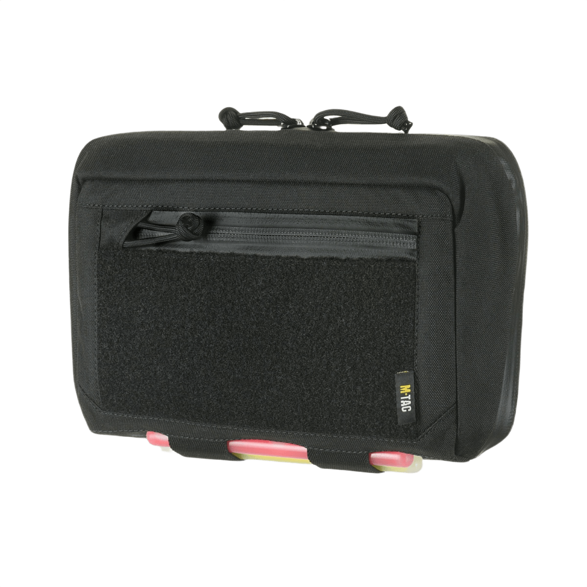 M-Tac Admin Pouch Large Elite Gen.II til effektiv opbevaring, udført i robust Cordura 500D med AquaGuard lynlås.