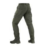 M-Tac Aggressor Special Edition Bukser til taktisk brug, lavet af slidstærkt polyester og bomuld med elastisk "tunnel"-talje.