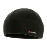 M-Tac Fleece Watch Cap Light Polartec i sort, ideel til vinterbrug med holdbar og varm Polartec Micro Series fleece