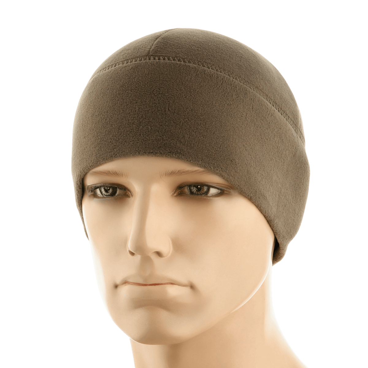 M-Tac Fleece Watch Cap Light Polartec Gen II i brun, alsidig vinterhue til hverdag og aktiviteter, lavet af slidstærk Polartec fleece.