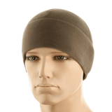M-Tac Fleece Watch Cap Light Polartec Gen II i brun, alsidig vinterhue til hverdag og aktiviteter, lavet af slidstærk Polartec fleece.