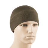 M-Tac Hjelm Watch Cap Polartec hue i olivengrøn farve, fremragende til koldt vejr, letvægts og passer under hjelm, fremstillet af Polartec® fleece.