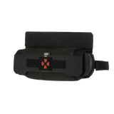 M-Tac Horizontal Medical Pouch ROLL Elite i sort, fremstillet af Cordura 500D, robust medicinsk pouch designet til plate carrier baglommer.