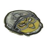 M-Tac Patch Emoji #23: Taktisk 3D morale patch i PVC med Velcro, perfekt til tøj eller udstyr. Størrelse 6.5 x 6.5 cm, sjov og udtryksfuld.