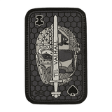 M-Tac Patch Til Valhall Ace Jacquard morale patch med viking design og Velcro fastgørelse, inspireret af Claes Joachim "Jokke" Olson.