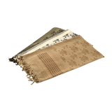 M-Tac Shemagh Tørklæde Pirate Skull, taktisk bomuldstørklæde med piratmønster, beskytter mod sol, sand og vind, 105x105 cm, militær brug.