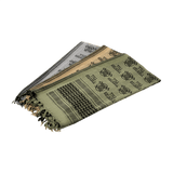 M-Tac Shemagh Tørklæde Til Valhall i forskellige farver, 100% bomuld, 105 x 105 cm. Taktisk tørklæde til beskyttelse mod sol, sand, vind.