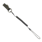 M-Tac Safety Cord Medium Kombineret med D-ring til sikring af våben og genstande med MOLLE-system, uden karabinhager.