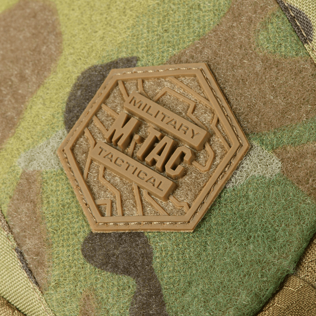 M-Tac Sling Pistol Taske Elite Hex med Velcro logo i kamouflagemønster