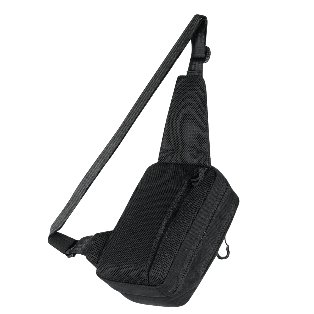 M-Tac Sling Pistol Taske Elite Hex med Velcro til komfortabel og skjult bæring, lavet af slidstærk Cordura 1000D og Cordura Hex.