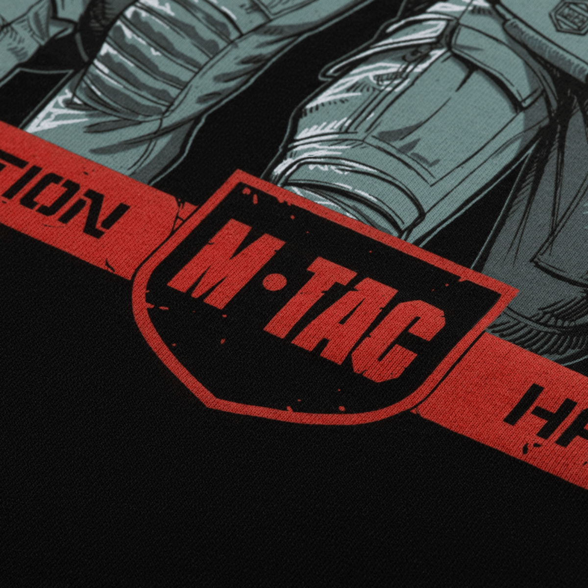 M-Tac T-Shirt Freedom med print af militærikoner og modersymbolik.