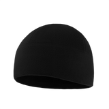 M-Tac Watch Cap Elite Fleece Beanie Hat Slimtex i sort, varm og slidstærk hue til vinteraktiviteter og taktisk brug.