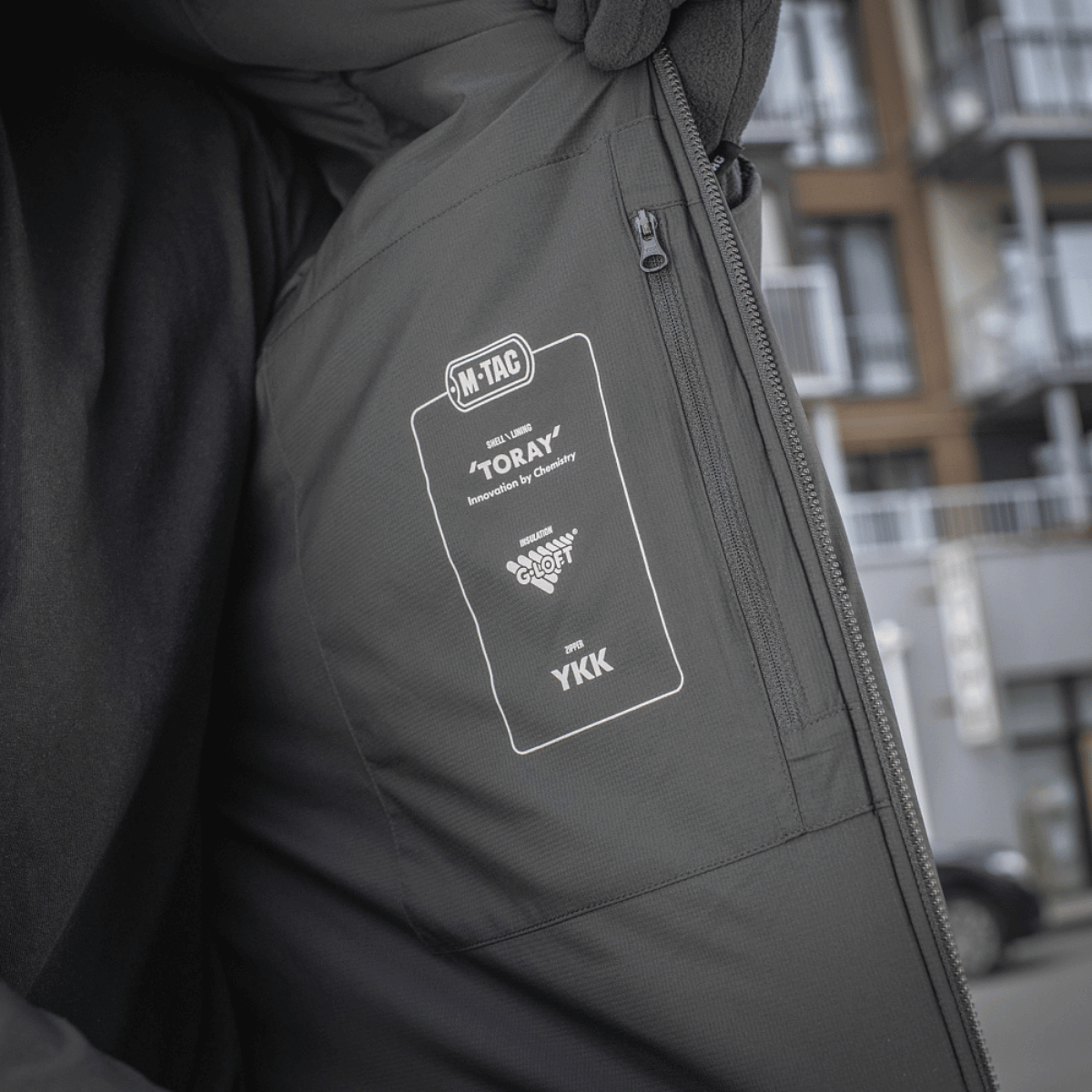 M-Tac Space Armor Jacket Gen.II