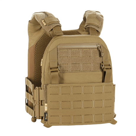 M-Tac Plate Carrier Cuirass Elite Gen.II i Cordura 500D med Duraflex hurtiglåse, designet til ESAPI Medium plader.