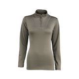 M-Tac Thermal Fleece Shirt Delta Level 2 Lady i 100% polyester, ideel til vinterbrug, åndbar og hurtigtørrende termotrøje til kvinder.