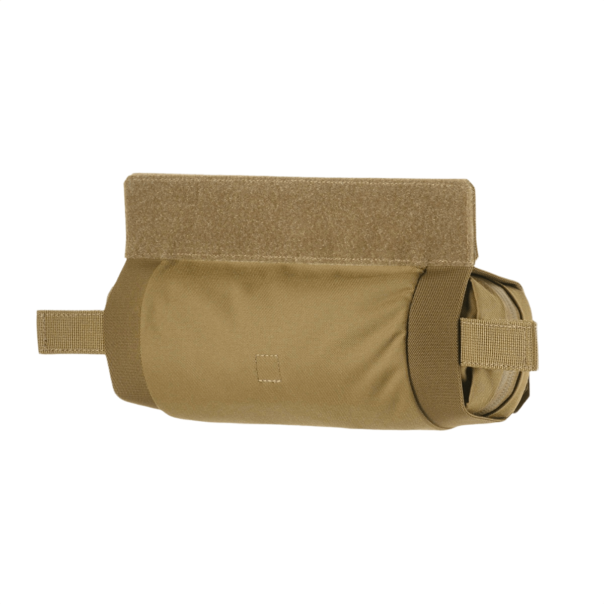 M-Tac Horizontal Medical Pouch ROLL Elite, holdbar rullepung i Cordura 500D for minimal plads og komfort, kompatibel med plate carriers.