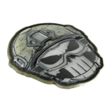 M-Tac Patch Emoji #1 PVC med 3D-effekt, sjov og taktisk morale patch til tøj eller udstyr. Perfekt til at udtrykke følelser. Størrelse: 6.5 cm