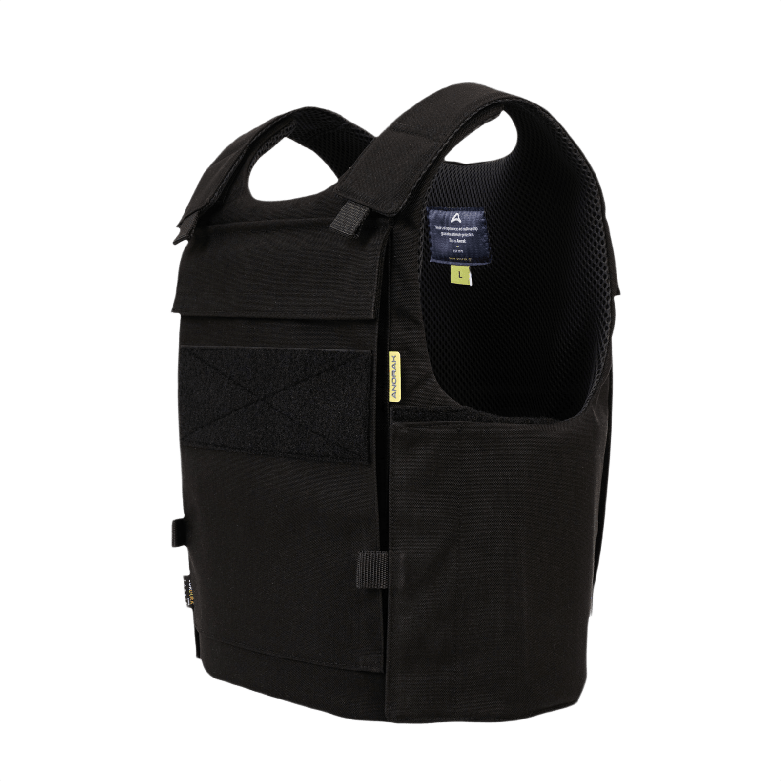 Anorak Niobium® Duty IV Stik & Skudsikker Vest - Multi-trussel kropspanservest til optimal beskyttelse mod skydevåben og knive.