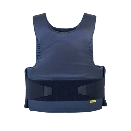 Anorak Niobium® Concealable III Stik & Skudsikker Vest med rip-stop ydre for diskret beskyttelse mod skydevåben og knive.