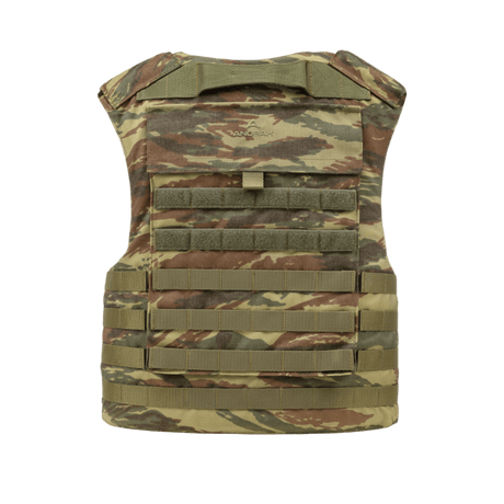 Anorak Niobium® Tactical II – fr.bk. Stik & Skudsikker Vest med camouflage, multi-trussel kropspanser til specialenheder.