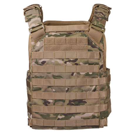 Elite Armor Plate Carrier i camo set bagfra