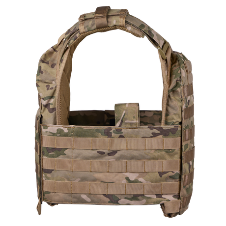 Elite Armor Plate Carrier i camo set fra siden