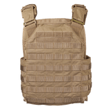 Elite Armor Plate Carrier i khaki set forfra
