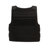 Anorak Rhodium® Duty II Stik & Skudsikker Vest i sort, soft armor-vest med aftageligt justeringssystem for optimal pasform og beskyttelse.
