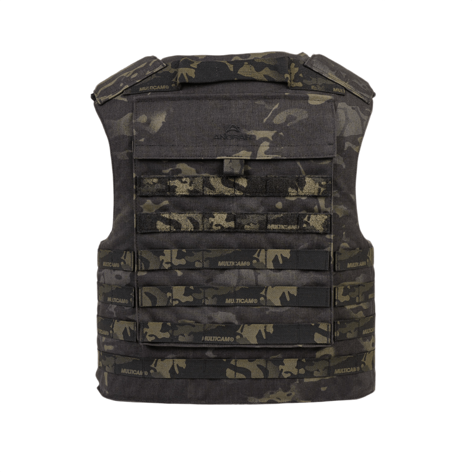 Anorak Rhodium® Tactical II – fr.bk. MultiCam® Stik & Skudsikker Vest med niveau IIIA-beskyttelse og knivsikring.