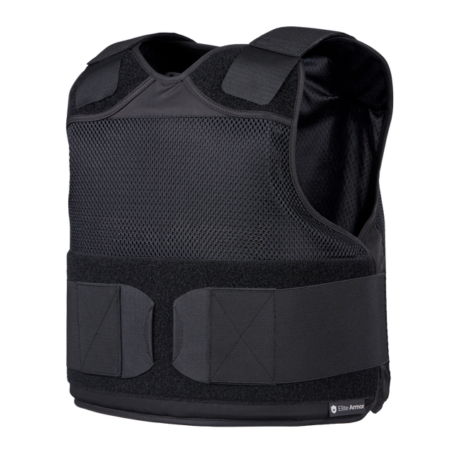 Elite Armor RX2 skudsikker vest cover - set forfra i vinkel