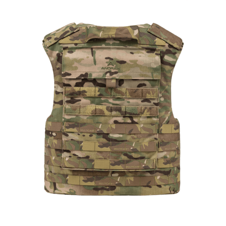 Anorak Chromium® Tactical II – fr.bk. MultiCam® Skudsikker Vest med maksimal IIIA-beskyttelse