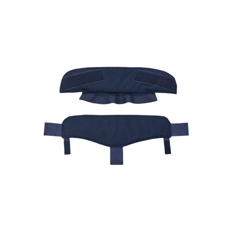 Anorak Titanium® Neck/Throat Protector I blød armor-tilbehør til hals og nakke med hook-and-loop fastgørelsessystem.