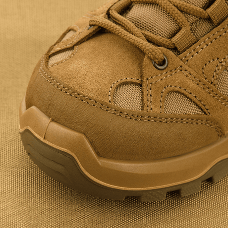 Tactical Sneakers Demi-Season – Let og komfortabel i naturlæder og Cordura med gummiforstærket tå.