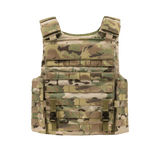 Anorak Tactical III Cover MultiCam® med CORDURA® og 3D SPACER Coolmax® foring, robust og holdbar med antibakterielle egenskaber