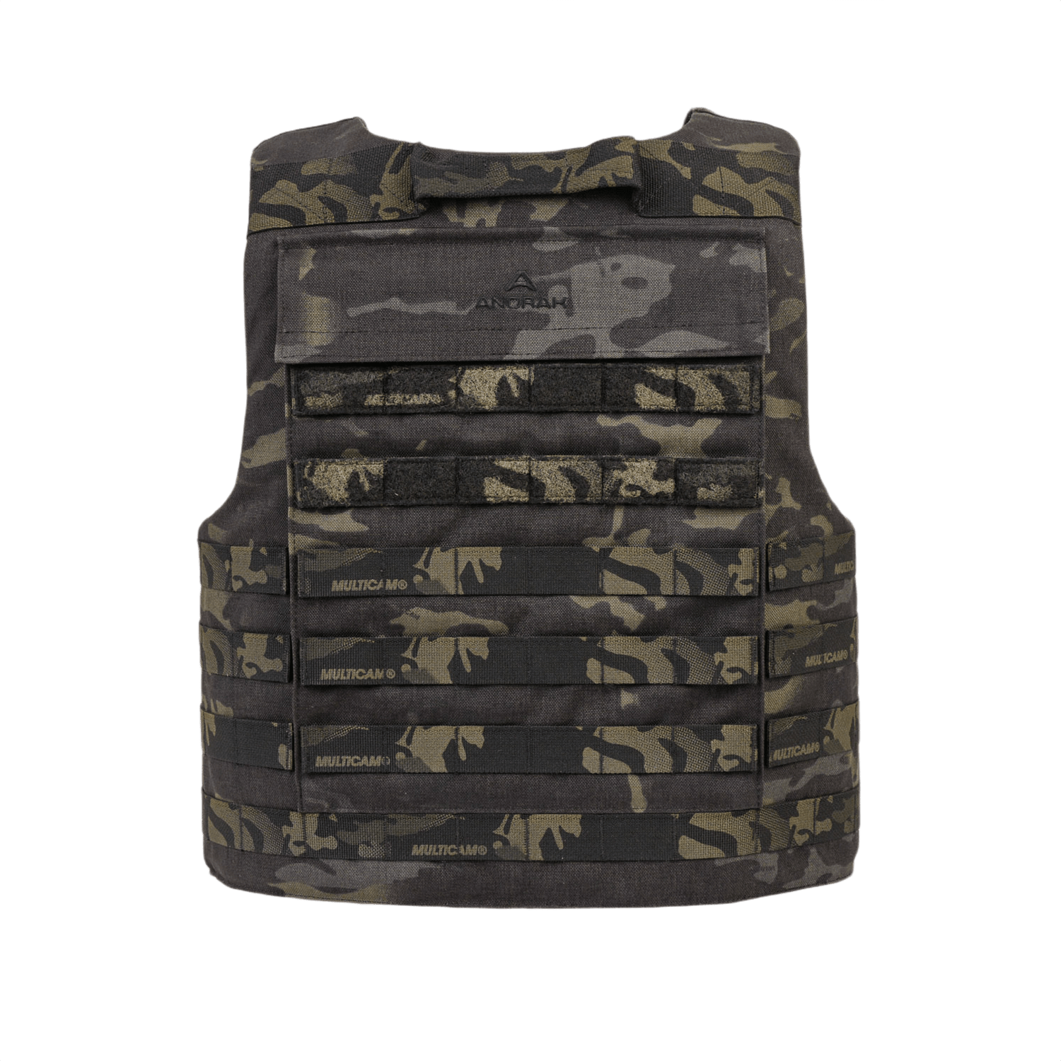 Anorak Tactical III Cover MultiCam® for optimal pasform og maksimal bæreevne, fremstillet i CORDURA® med antibakterielle egenskaber.