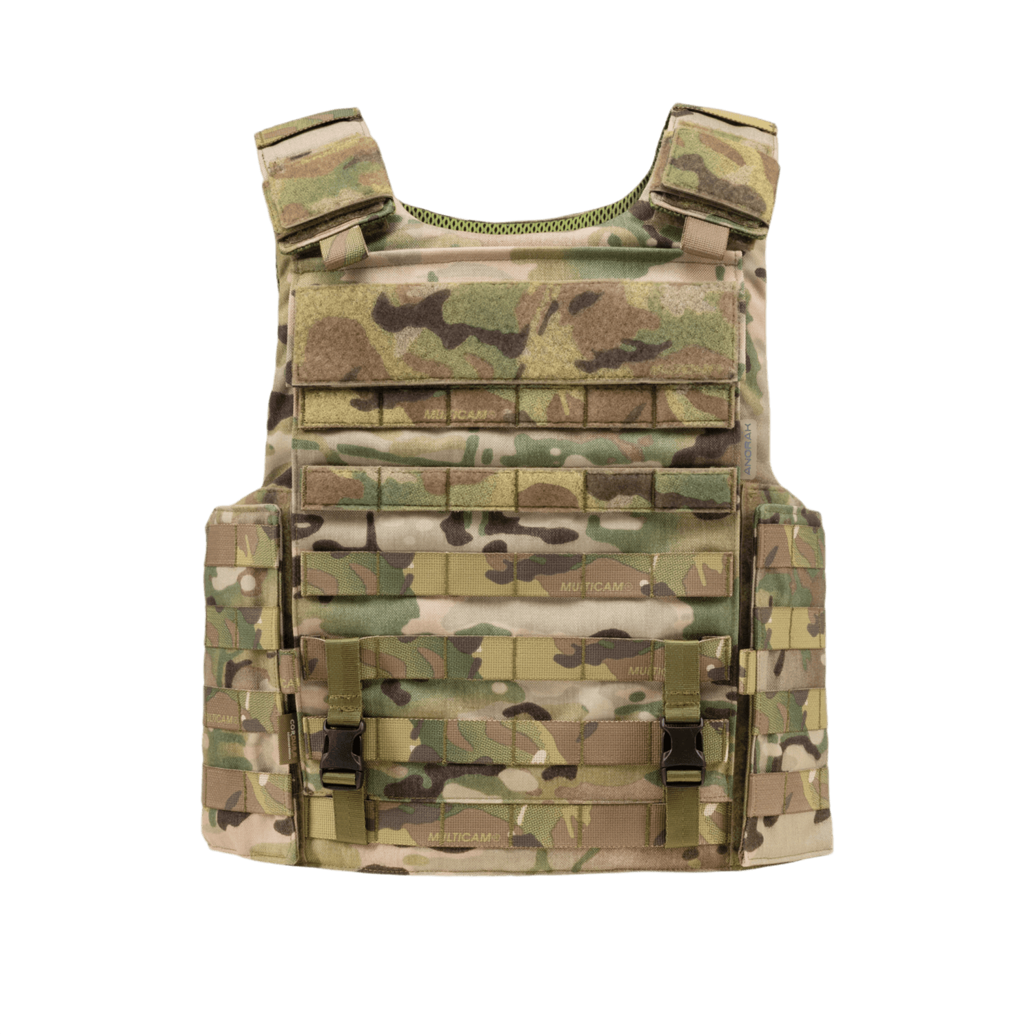 Anorak Tactical III Cover MultiCam® med CORDURA® og 3D SPACER Coolmax® foring, robust og holdbar med antibakterielle egenskaber