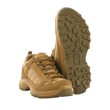 Taktiske Sneakers Demi-Season – Let og komfortabel outdoor sko i ruskind og Cordura med gummisål, ideel til trekking og trail running.