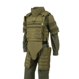 Anorak Titanium® Tactical II - full set softbody-vest, robust design med maksimal Level IIIA-beskyttelse og kropsdækning.