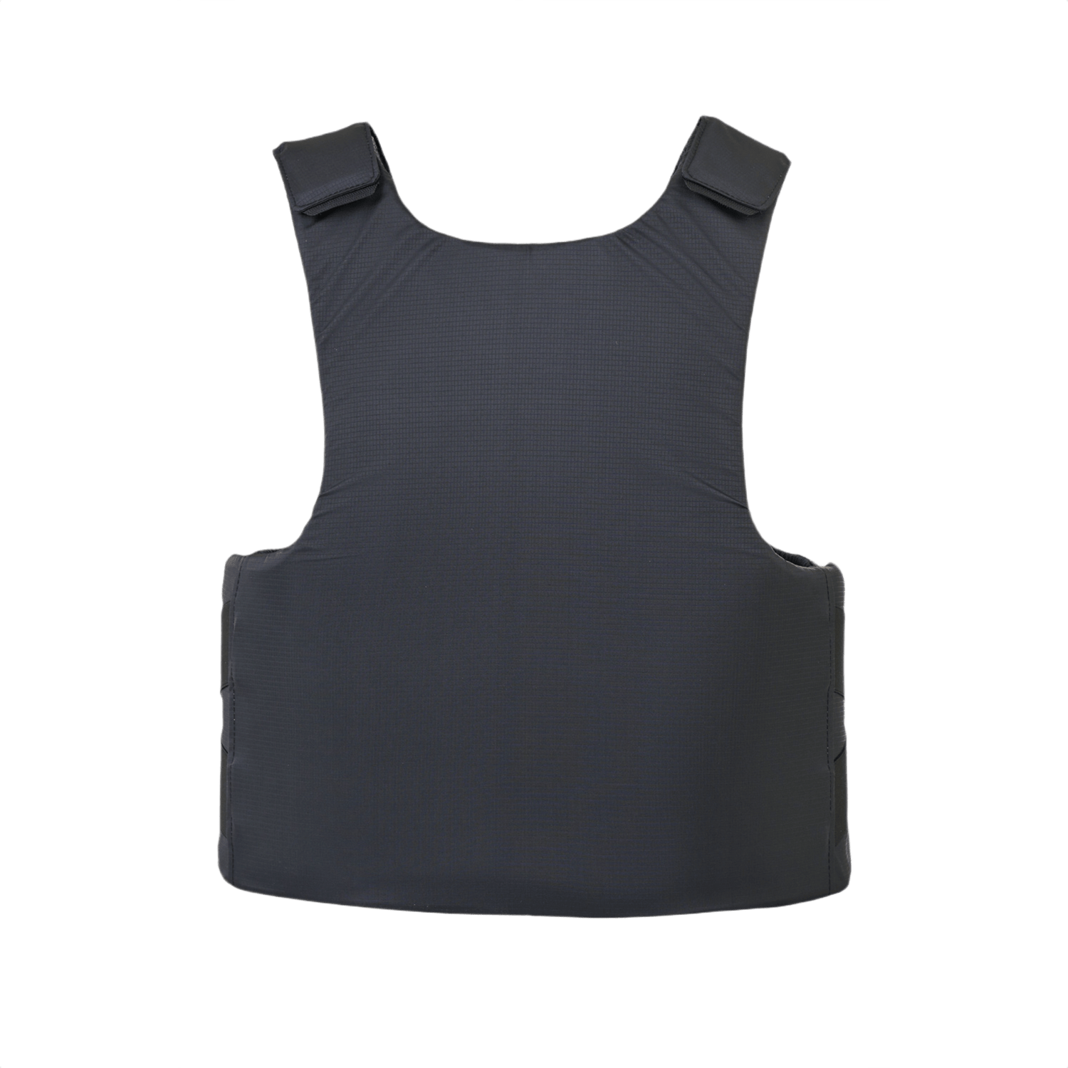 Anorak Titanium® Concealable III Stik & Skudsikker Vest, sort blød skudsikker vest niveau IIIA, NIJ 0101.04 std godkendt sikkerhedstøj.