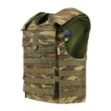 Anorak Titanium® Tactical II – fr.bk. Stik & Skudsikker Vest med camouflage mønster